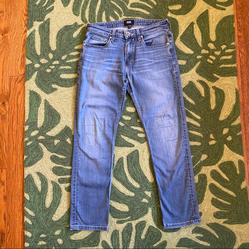 Paige Denim Federal Straight Leg Women's Jeans 32 (2 of 2)